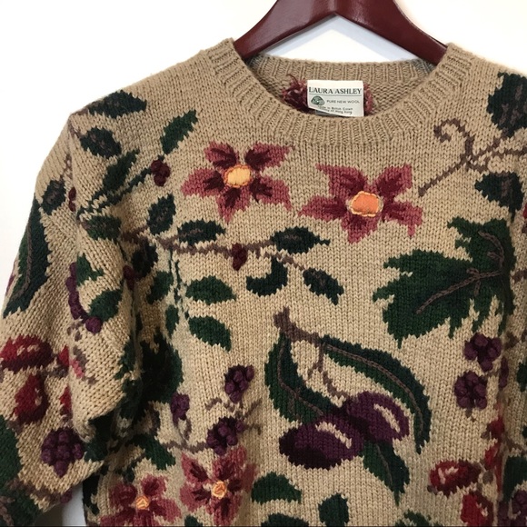 laura ashley sweater